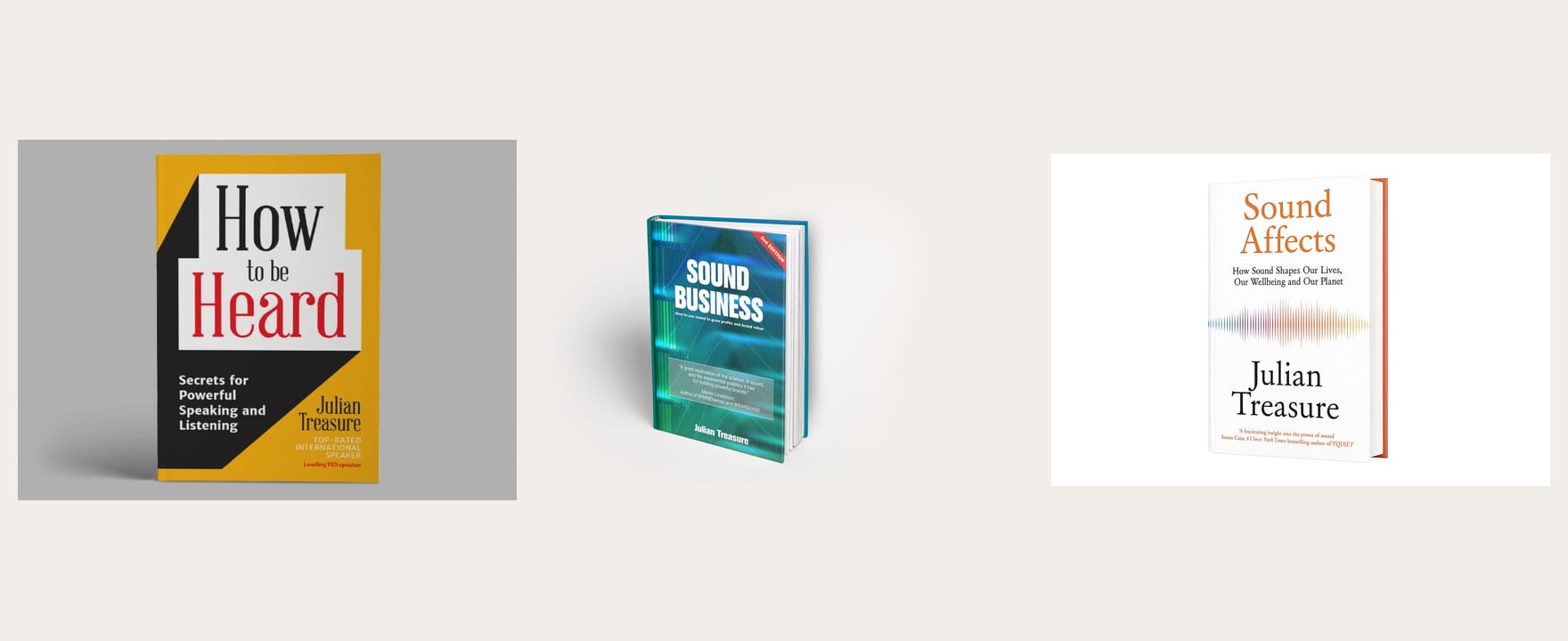 How To Be Heard, Sound Business and Sound Affects