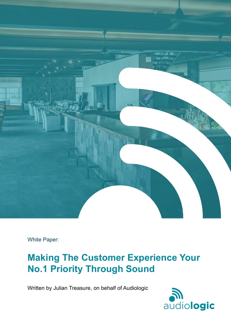 The cover of Making The Customer Experience Your No.1 Priority Through Sound