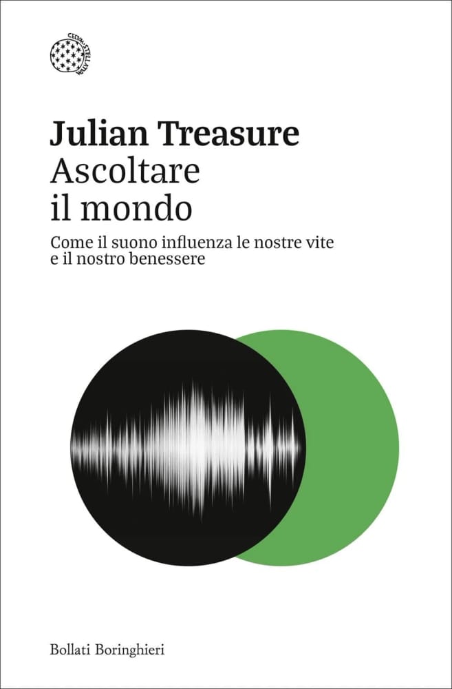 The cover of Ascoltare il mondo, the Italian edition of Sound Affects