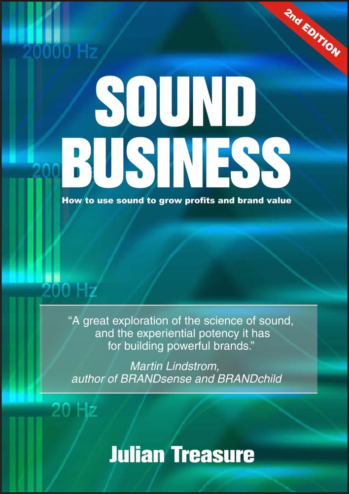 The cover of Sound Business