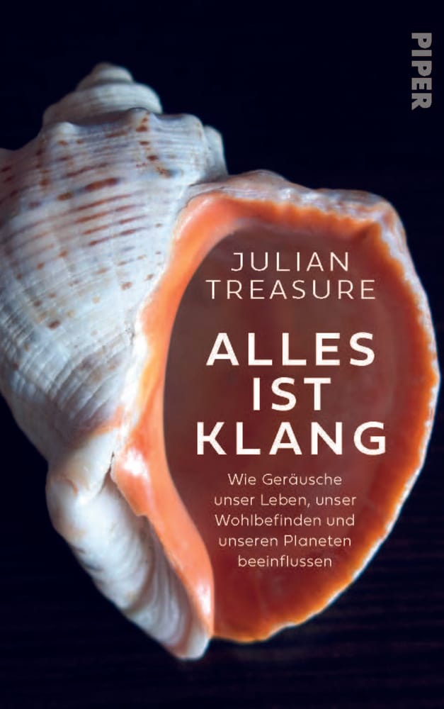 The cover of Alles ist Klang, the German edition of Sound Affects